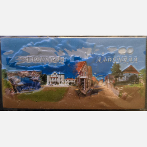 Aabenraa 3D K�leskabsmagnet