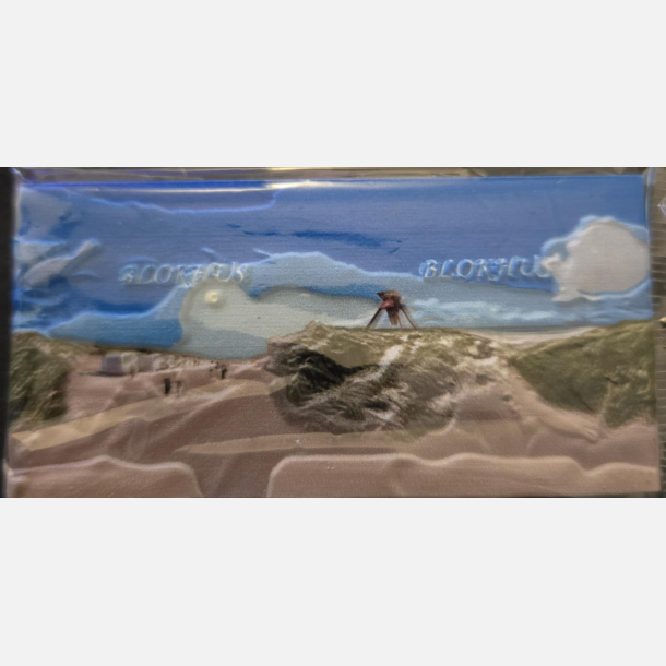 Blokhus 3D K�leskabsmagnet 