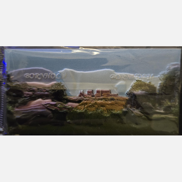  Bornholm  3D K�leskabsmagnet 