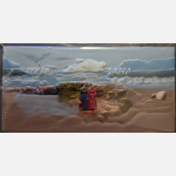  Fan�  3D K�leskabsmagnet 