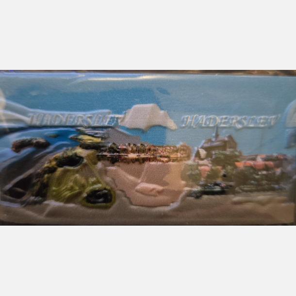 Haderslev  3D K�leskabsmagnet 