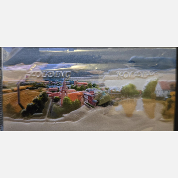 Kolding 3D K�leskabsmagnet 