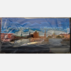 K�benhavn  3D K�leskabsmagnet 