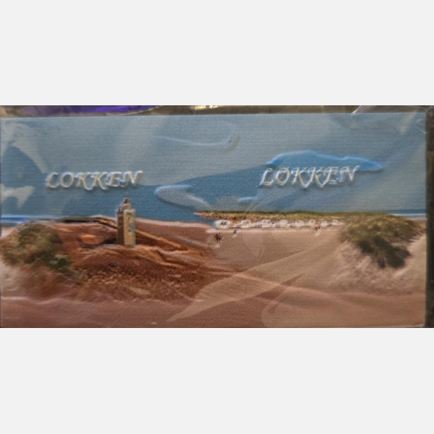 L�kken 3D K�leskabsmagnet 