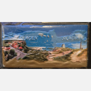 Skagen 3D K�leskabsmagnet 