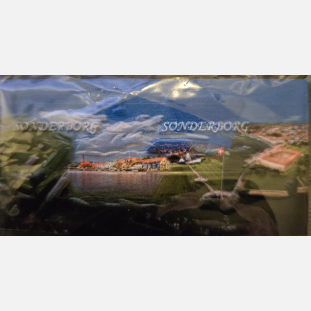 S�nderborg 3D K�leskabsmagnet 