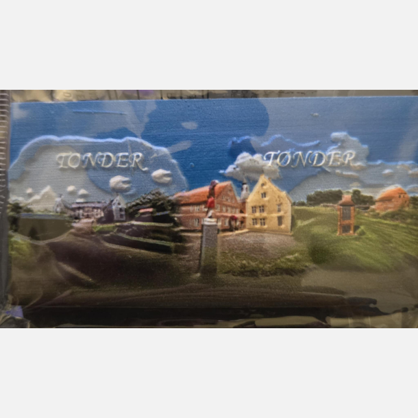 T�nder 3D K�leskabsmagnet 