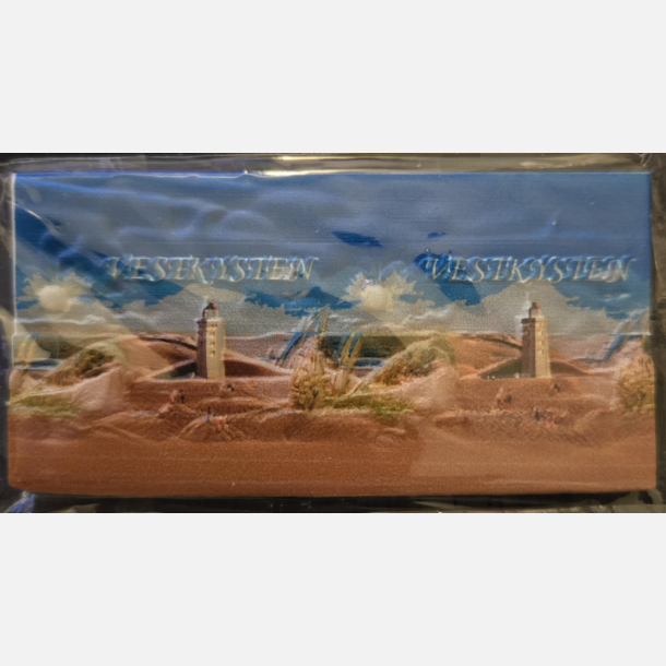 Vestkysten 3D K�leskabsmagnet 